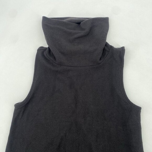 LOFT Women's Size XS Lightweight Top Mock Neck Black NWT - Picture 10 of 12